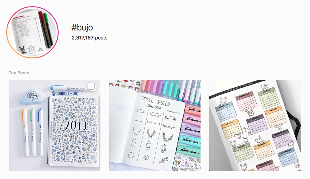 #bujo hashtag on Instagram * Photos and Videos