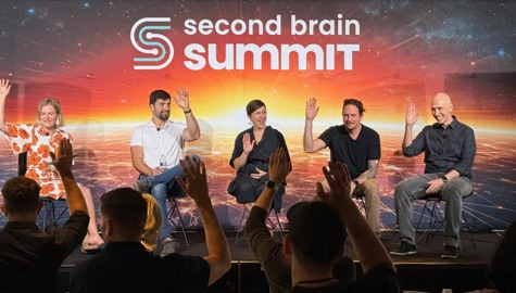 Speaking at Second Brain Summit